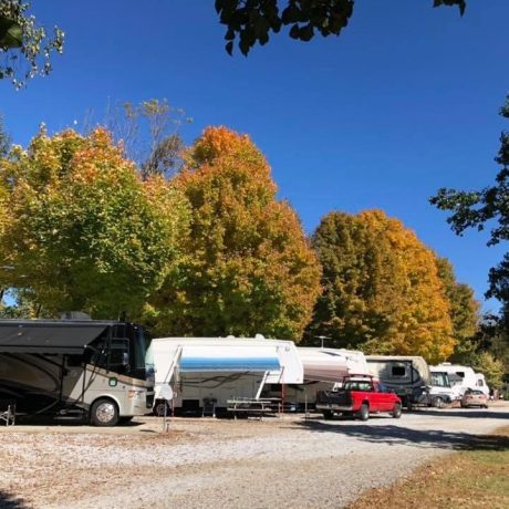 Hickory Knob Riverbend RV & Campground in Franklin NC